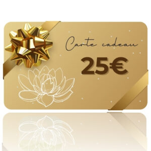 Carte 25€