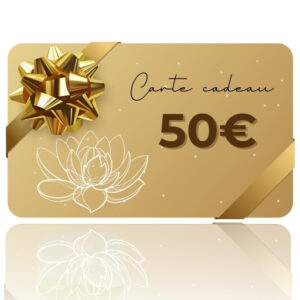 carte cadeau 50€